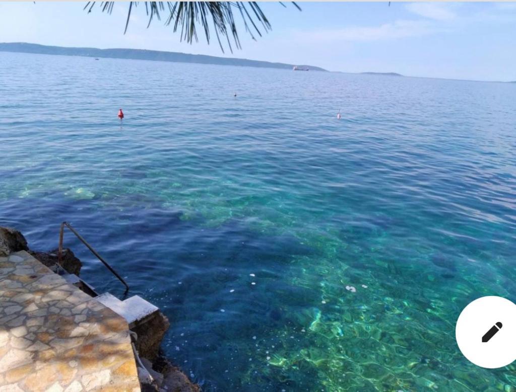 Trogir Ciovo Big Seaview Apartment Near The Sea المظهر الخارجي الصورة