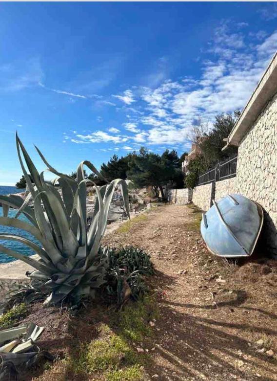 Trogir Ciovo Big Seaview Apartment Near The Sea المظهر الخارجي الصورة
