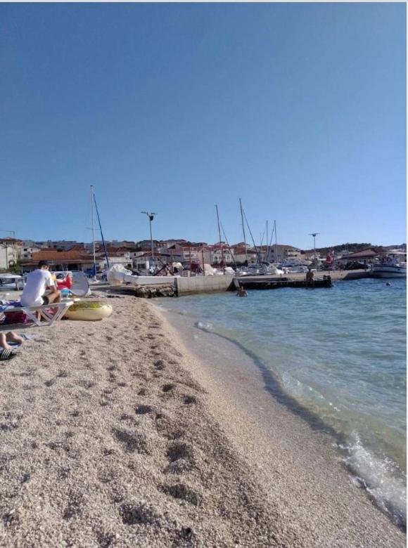 Trogir Ciovo Big Seaview Apartment Near The Sea المظهر الخارجي الصورة