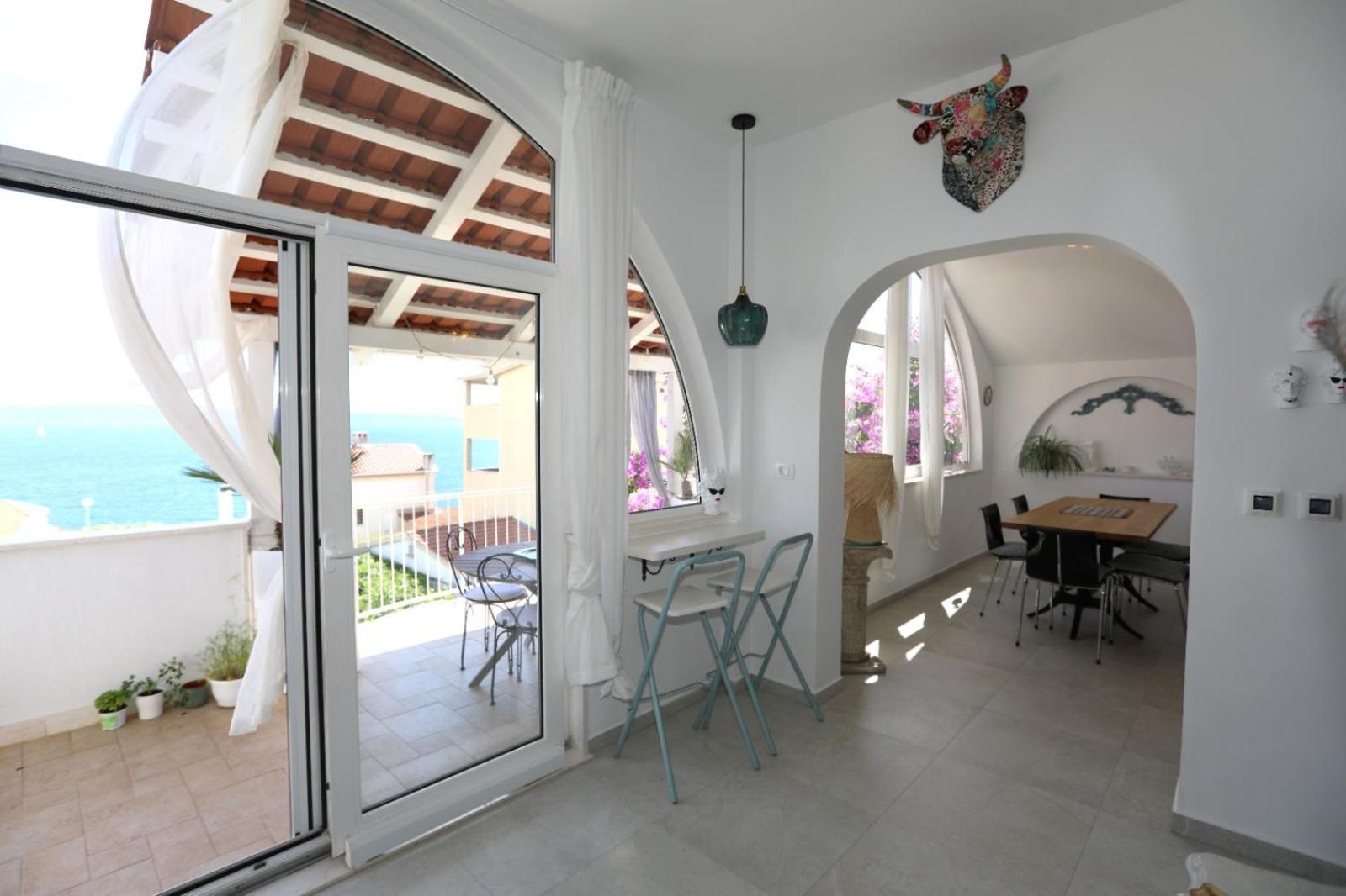 Trogir Ciovo Big Seaview Apartment Near The Sea المظهر الخارجي الصورة