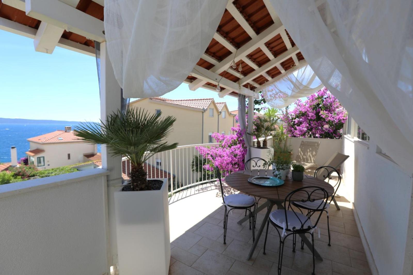 Trogir Ciovo Big Seaview Apartment Near The Sea المظهر الخارجي الصورة