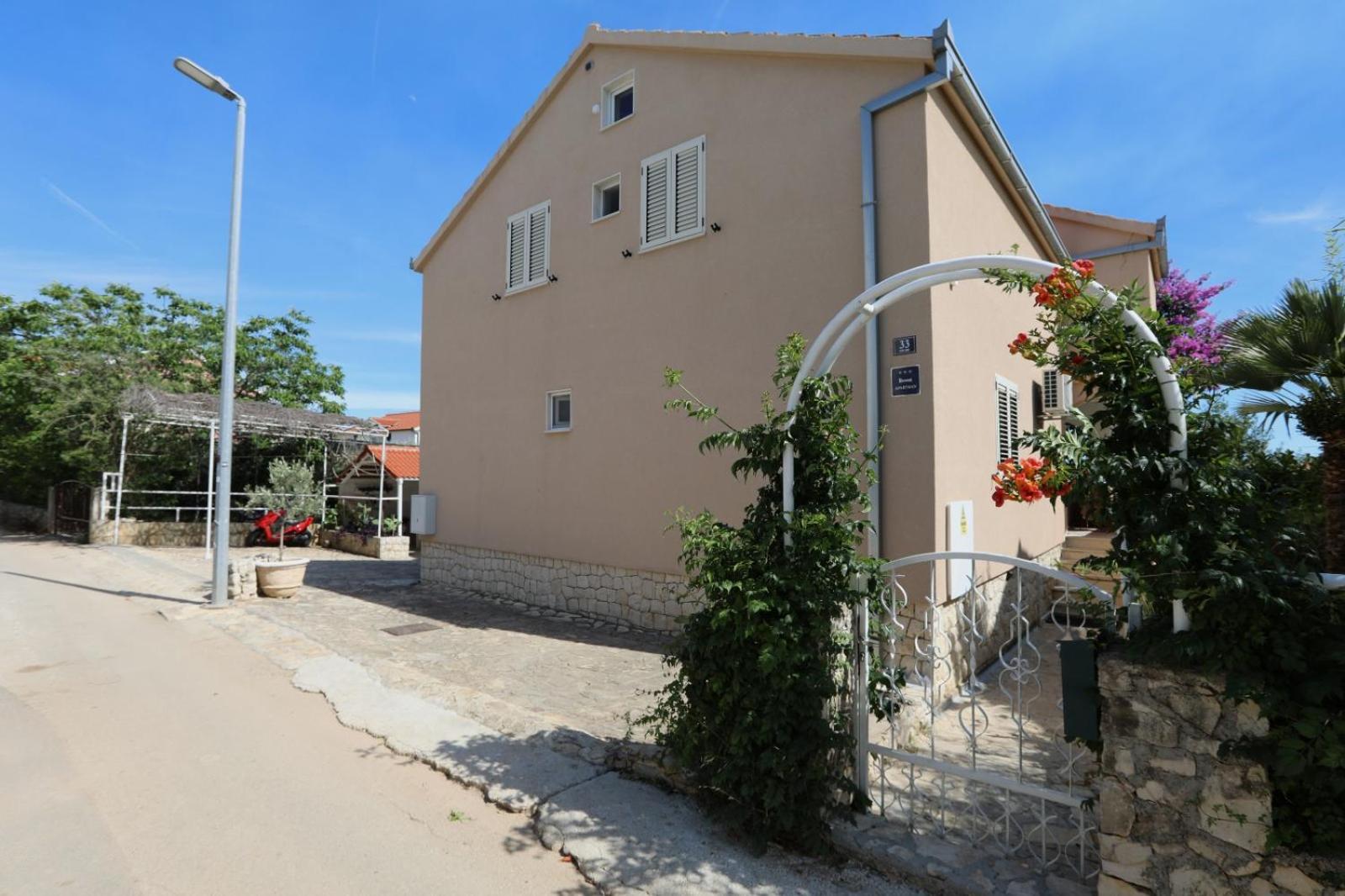 Trogir Ciovo Big Seaview Apartment Near The Sea المظهر الخارجي الصورة