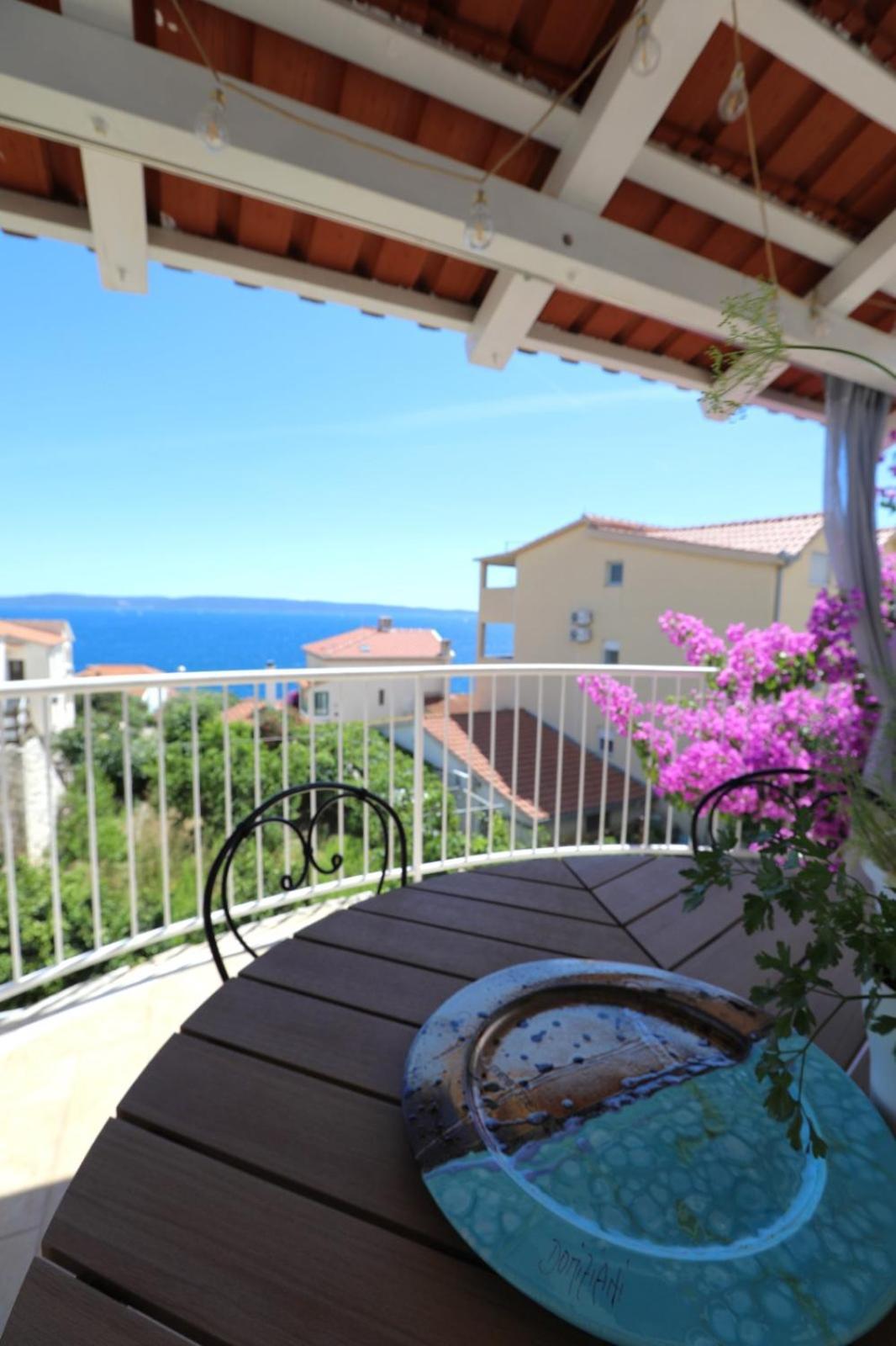 Trogir Ciovo Big Seaview Apartment Near The Sea المظهر الخارجي الصورة