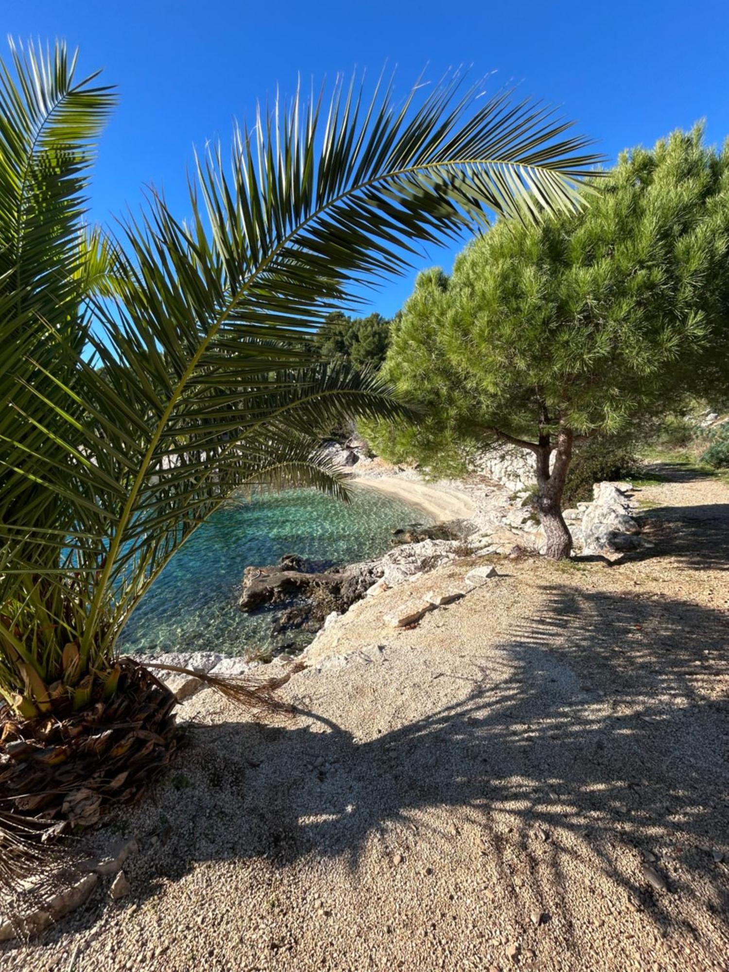 Trogir Ciovo Big Seaview Apartment Near The Sea المظهر الخارجي الصورة